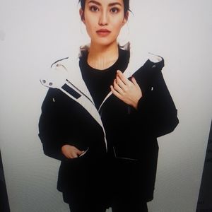 Black Stouthearted Parka by Lit